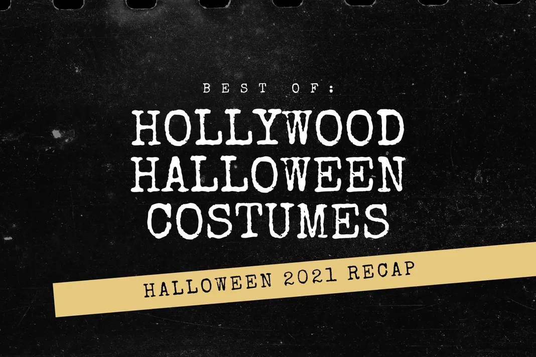 Halloween 2021: Best Celebrity Costumes - Vimarsana News