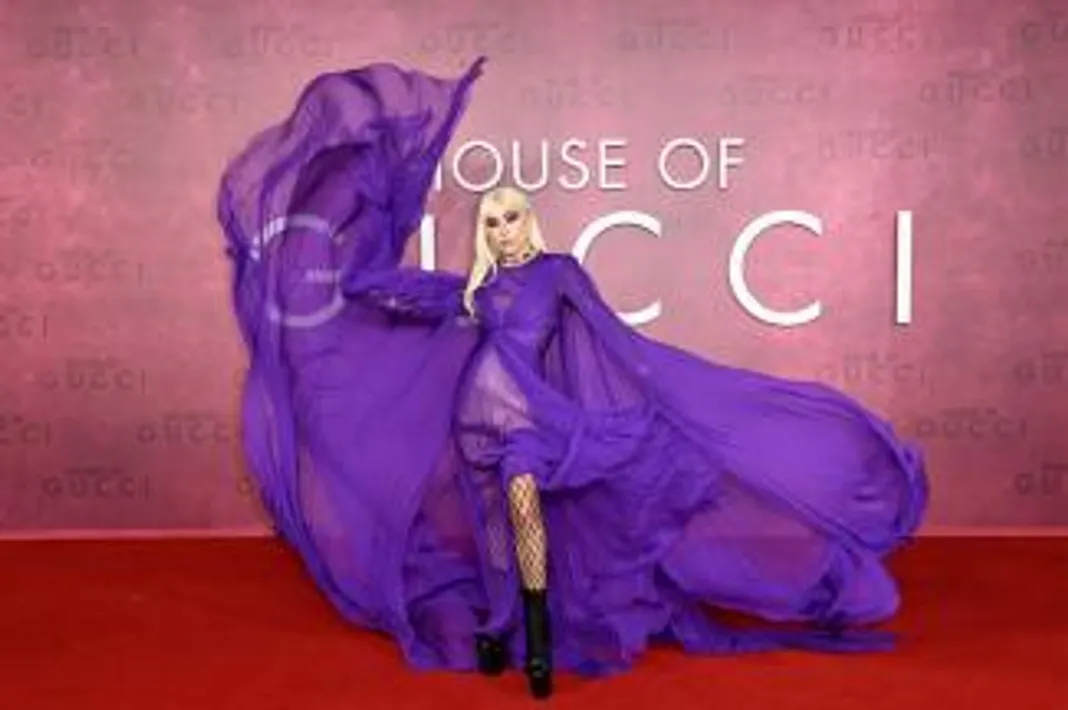 In Honor of ‘House of Gucci,’ Here Are Our Fave Lady Gaga Looks Lady Gaga attends the UK Premiere Of "House of Gucci"