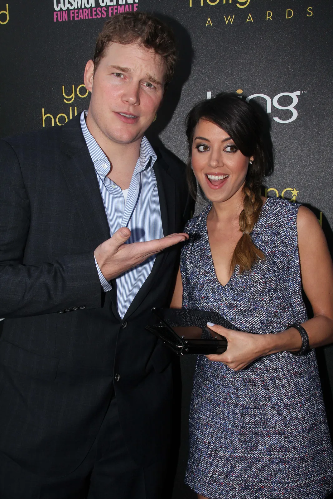 Did chris pratt dating aubrey plaza
