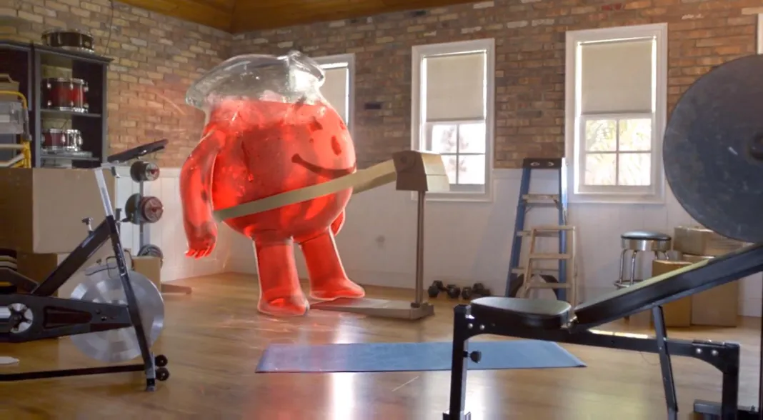 facial abuse melted kool aid
