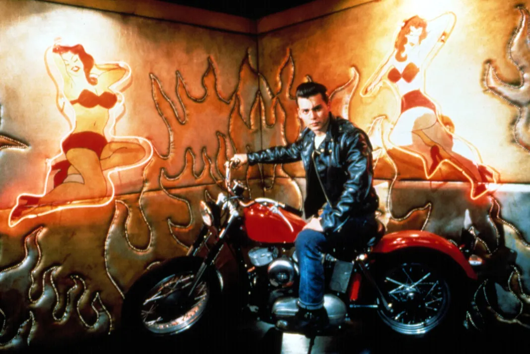 wallpapers Johnny Depp Cry Baby Motorcycle hand picked flix watch cry baby for