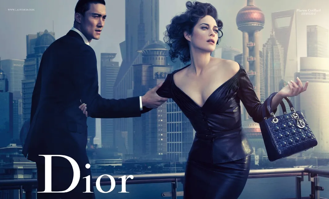 dior advert
