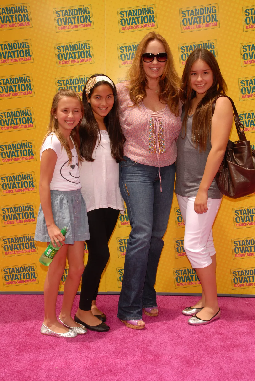 Catherine Bach Family