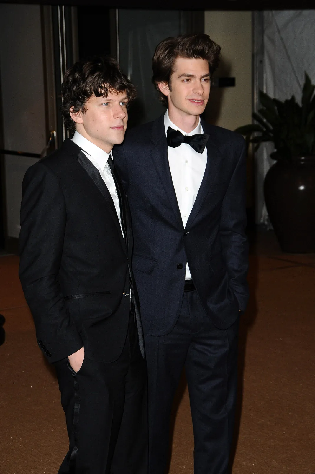 Is andrew garfield dating jesse eisenberg