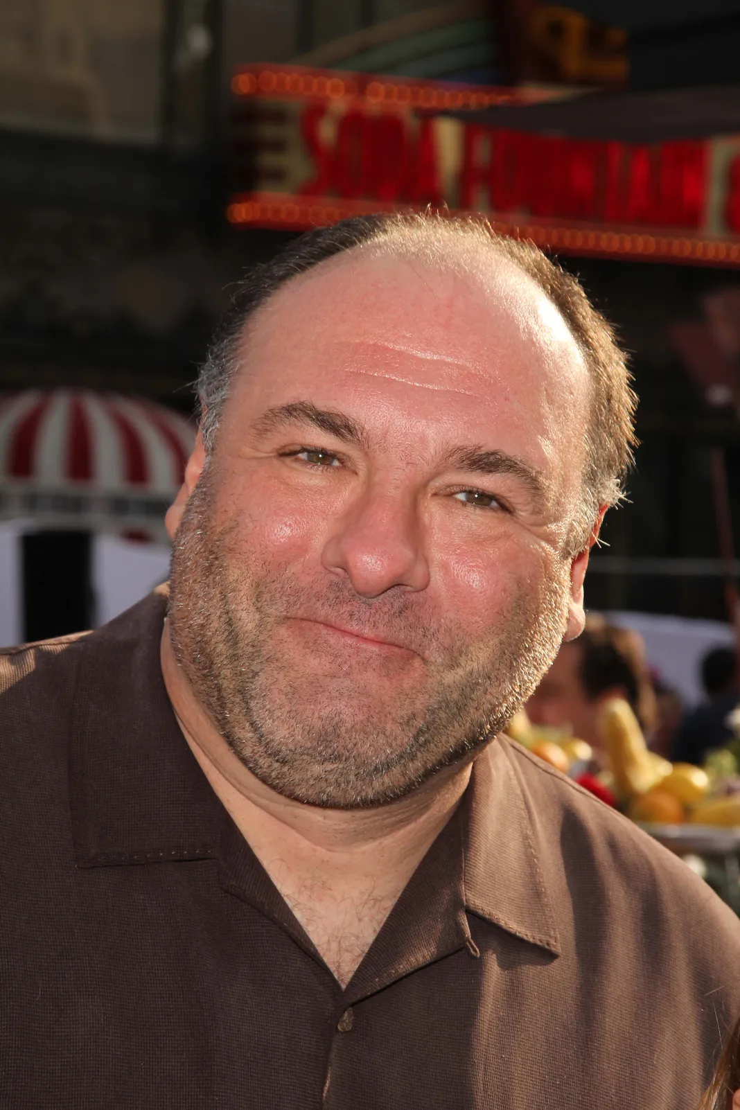 James Gandolfini