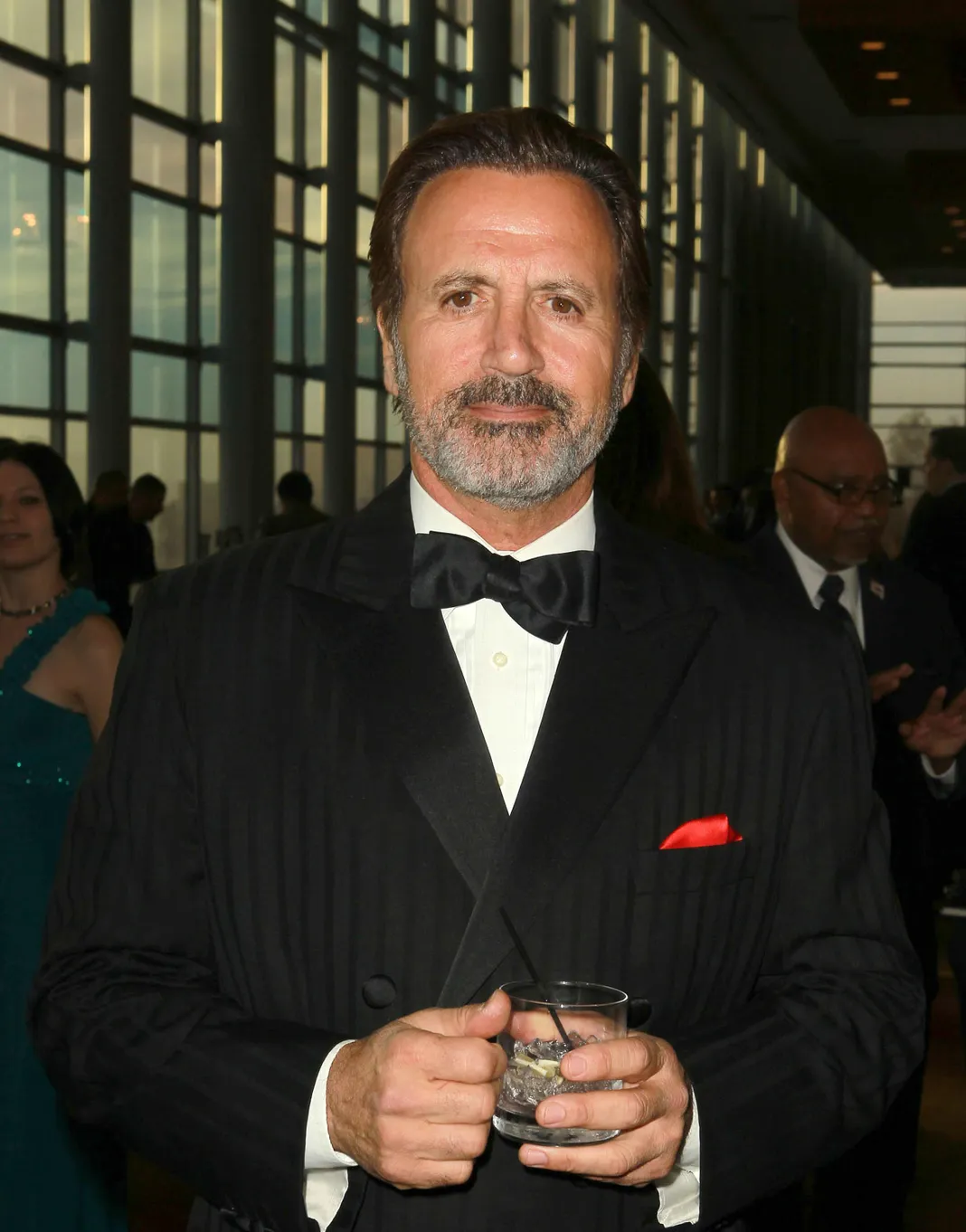 Frank Stallone Checks Into Rehab