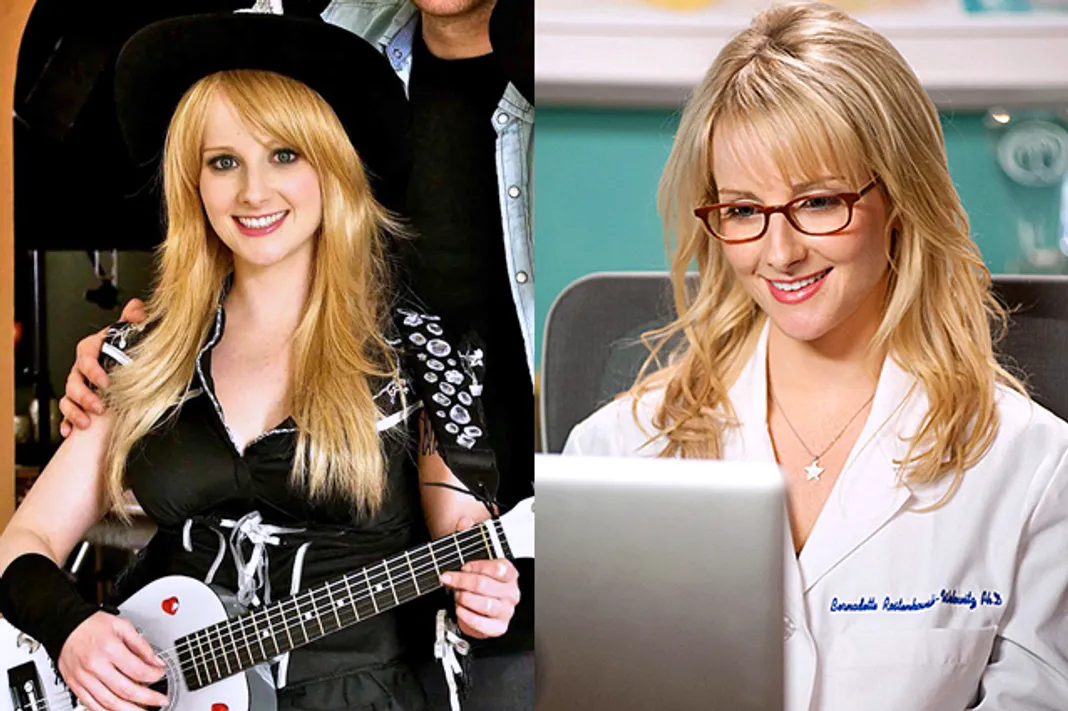 Melissa Rauch, Kath a Kim, Teória veľkého tresku