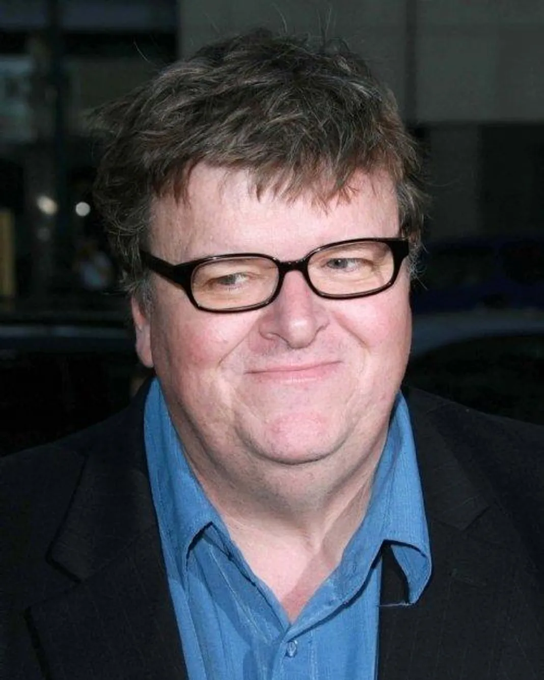 Michael Moore Defends 'Sicko' Disinterest