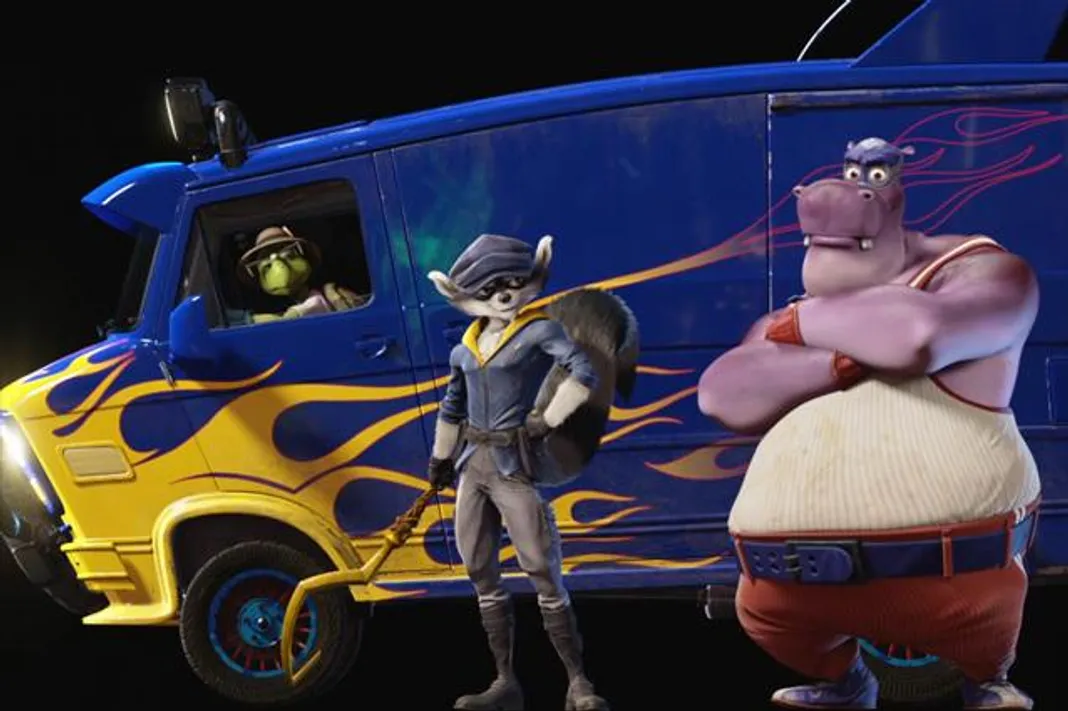 Sly Cooper Van _ Sly Cooper: Thieves in Time – WKWI
