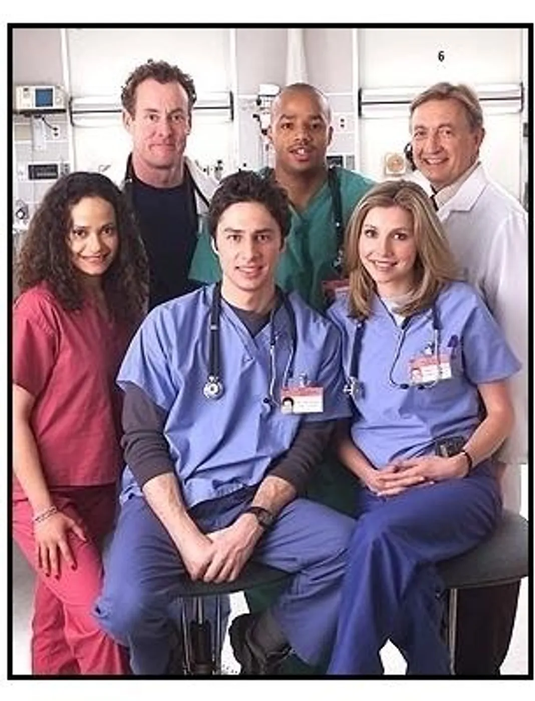 'Scrubs' Stars Get Musical